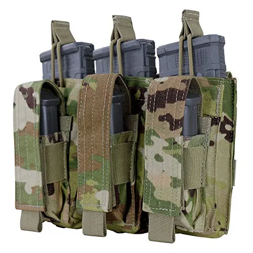 Condor Outdoor Triple Kangaroo MAG Pouch