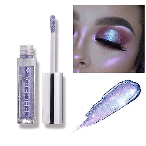 Corleone Eyeshadow Liquid, Liquid Glitter Eyeshadow, Waterproof Shining Eyeliners, Long Lasting, Quick-Drying, Multi-Dimension (A9)