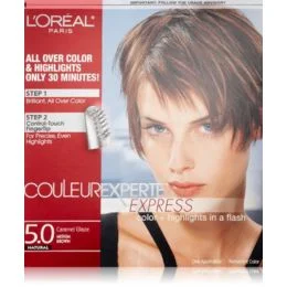 Couleur Experte Medium Brown, Caramel Glaze