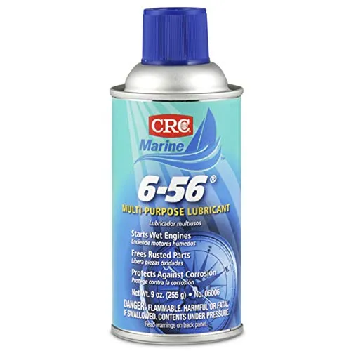 CRC 6-56 Multipurpose Lubricant, 9 Oz.