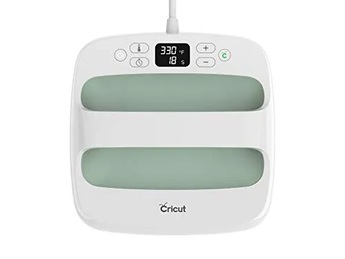 Cricut EasyPress 2 - Heat Press Machine For T Shirts and HTV Vinyl Projects, Mint, 9