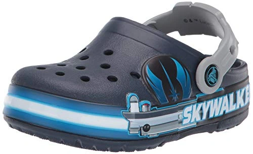 Crocs Kids' Star Wars Light-Up Clog, Luke Skywalker, 9 M US Toddler