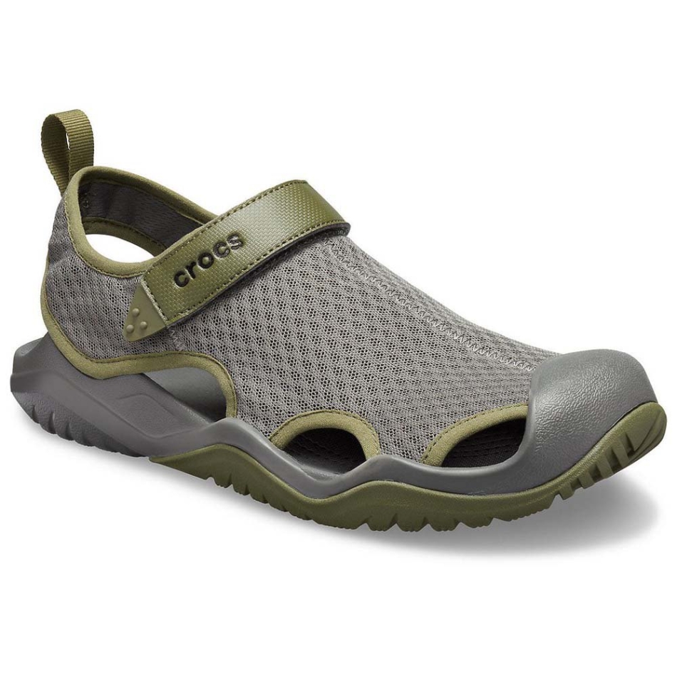 Crocs Swiftwater Mesh Deck Sandal ã°ã¬ã¼