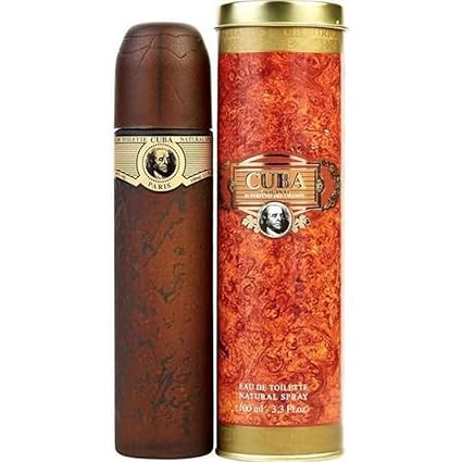 Cuba Gold Eau De Toilette Spray for Men 3.4 Ounce