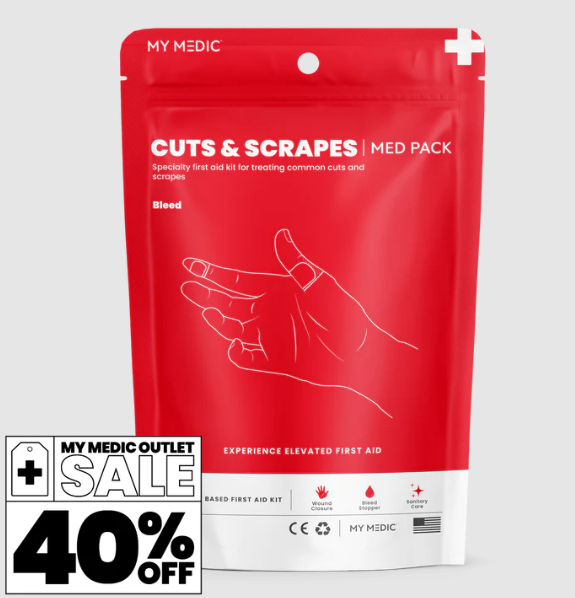 CUTS AND SCRAPES