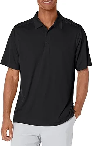 Cutter & Buck Men's Cb Drytec Northgate Polo Shirt, Black, X-Large