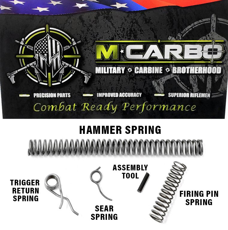 CZ Shadow 1 & Shadow 2 Trigger Spring Kit