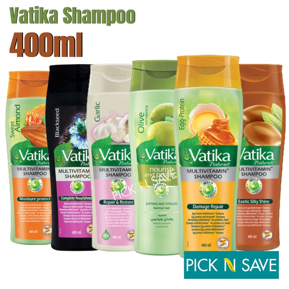 Dabur Vatika Naturals Hair Growth Shampoo 400ml