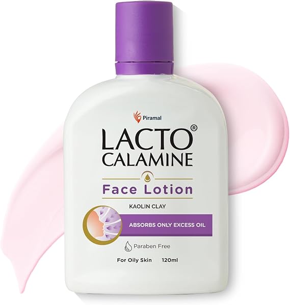 Daily Face Moisturizing Lotion for Oily Skin, 4.06 Fl Oz (120 ml), for Pimples, Acne, Dark Spots, and Blackheads