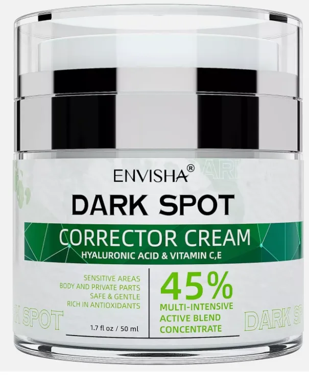 Dark Spot Corrector Face Neck Skin Dark Spot Remover Cream 45% Active Pigment