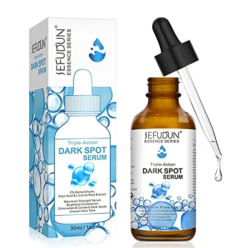 Dark Spot Corrector Serum for Face Melasma Treatment Fade Serum with 4-Butylresorcinol, Kojic Acid, Lactic Acid and Salicylic Acid