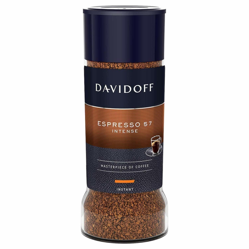 Davidoff CafÃ© Espresso 57 Intense Instant Coffee Jar, 100g (free shipping world)