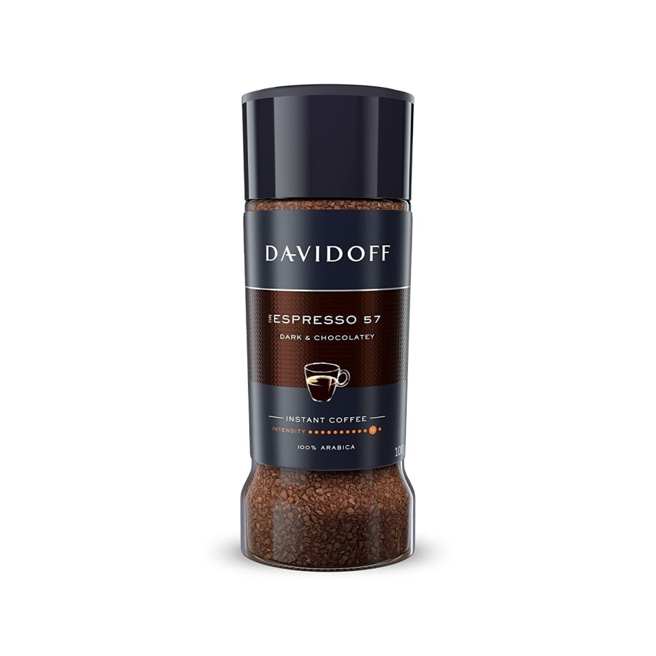 Davidoff CafÃ© Espresso 57 Intense Instant Ground Coffee Jar, 100 gm