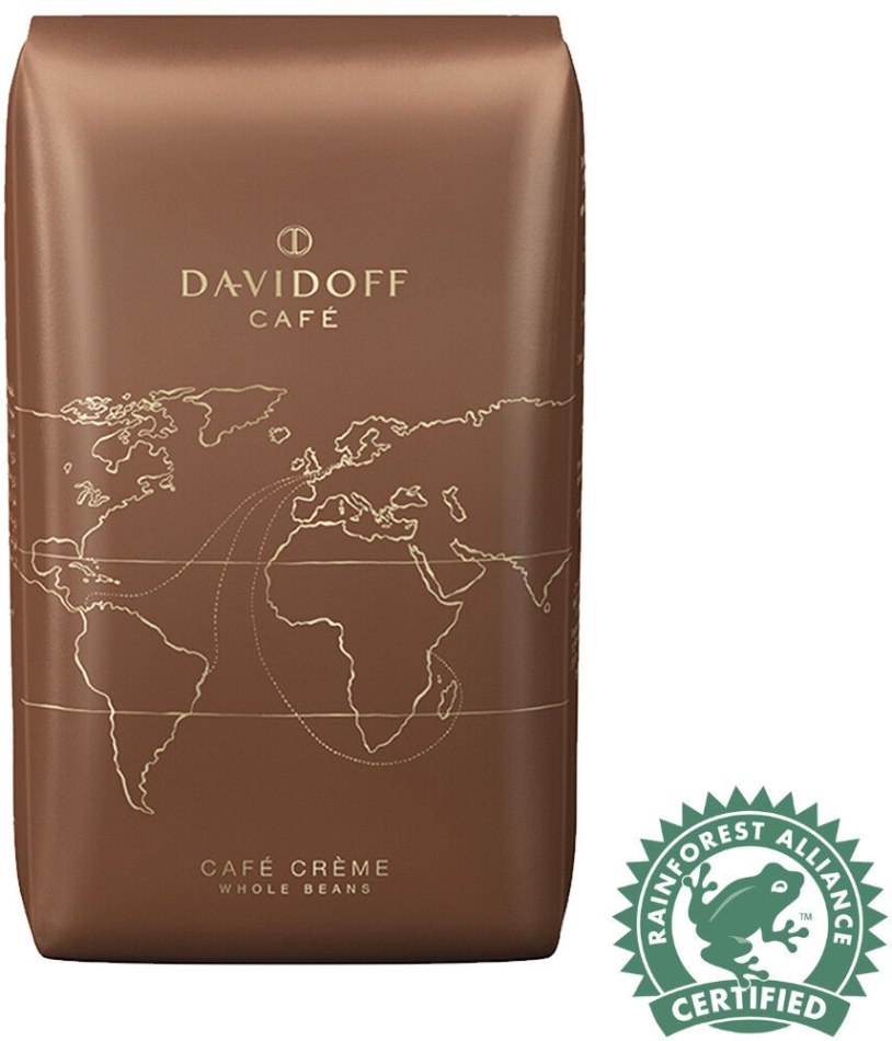 Davidoff Coffee Beans CafÃ© CrÃ¨me - 100% Arabica beans 500g- TRACKED SERVICE -