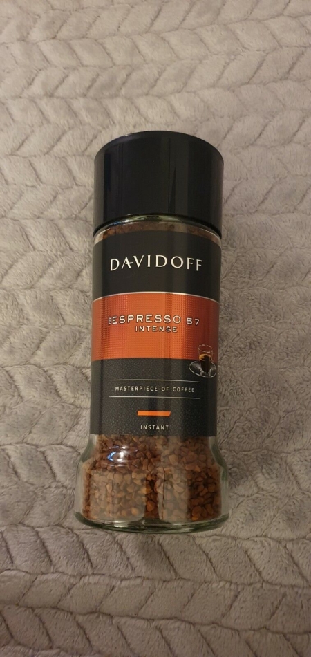 Davidoff Espresso 57 Intense 100g Instant Coffee