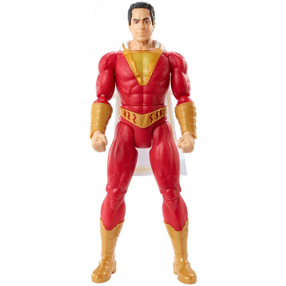 DC Comics Shazam! Thunder Punch Shazam! 12-Inch Action Figure