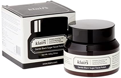 Dear, Klairs Gentle Black Sugar Facial Polish, 3.8 oz (110 g)