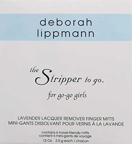 DEBORAH LIPPMANN Nail Polish Remover, The Stripper To Go .12 Oz