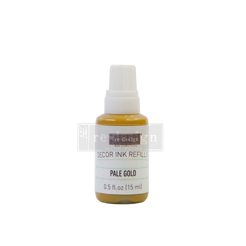 Decor Ink Refill â Pale Gold â 1 bottle, 15ml