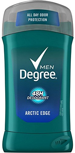 Degree Men Arctic Edge Deodorant Stick, 3 Oz, Pack of 1