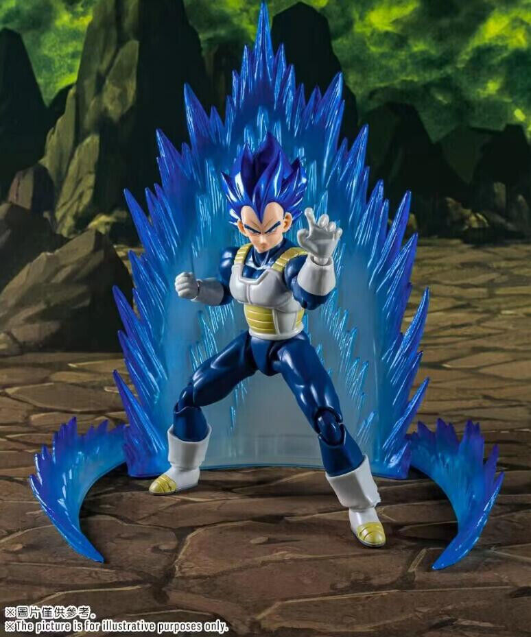 Demoniacal Fit Dragon Ball Deep Blue Vegeta 1/12 Action Figure In Stock MISB