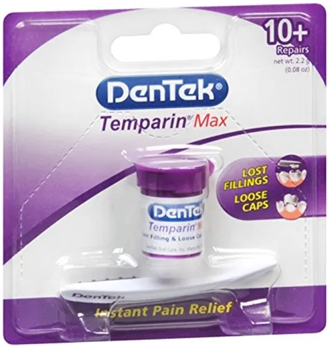 DenTek Lost Filling Repair, Maximum Hold - 3 applicators
