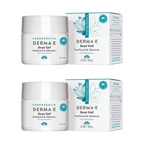 derma e Scar Gel, Helps Scarred Skin Heal, 2 oz - 2 Pack