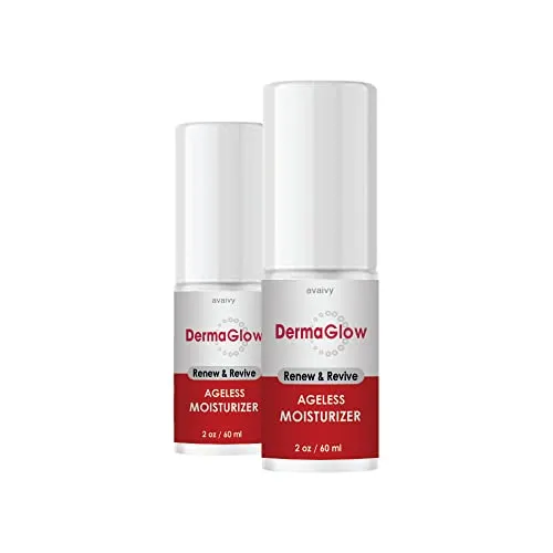 Derma Glow Ageless Moisturizer Serum - 2 Pack