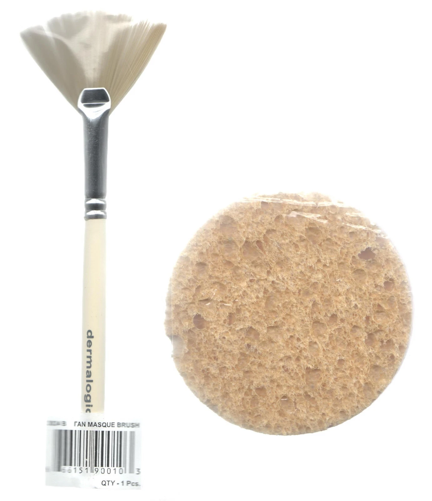 Dermalogica Fan Masque Brush Sponge Set Authentic
