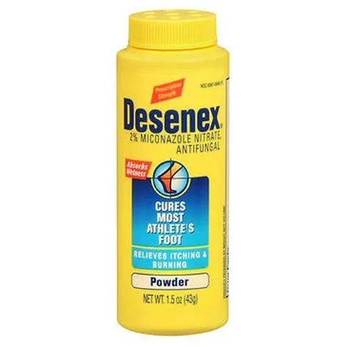 Desenex Desenex Foot Powder For Athlete's Foot, 1.5 oz (Pack of 3)
