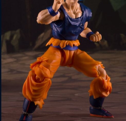 DF 1/12 black Blue Battle Damage guk breaker Action PVC Figure Model Toy