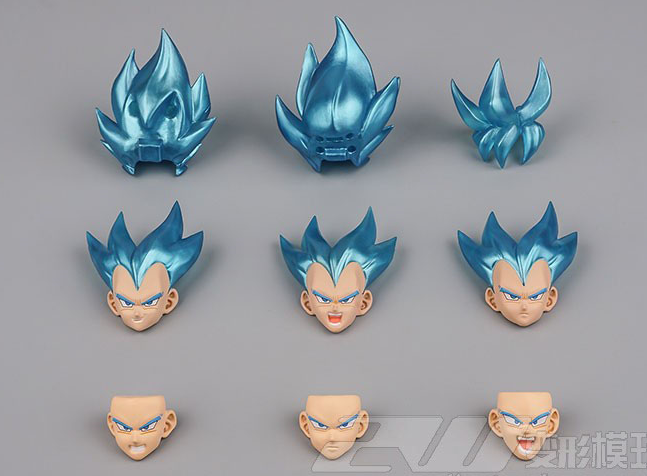 DF SS Blue Guko/Begeta heads kit