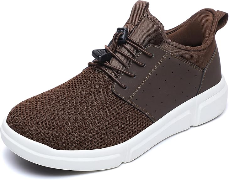 Diabetic Shoes for Men Wide Slip-on Shoes for Swollen Feet Walking Shoes for Elderly Foot Pain Relief Neuropathy