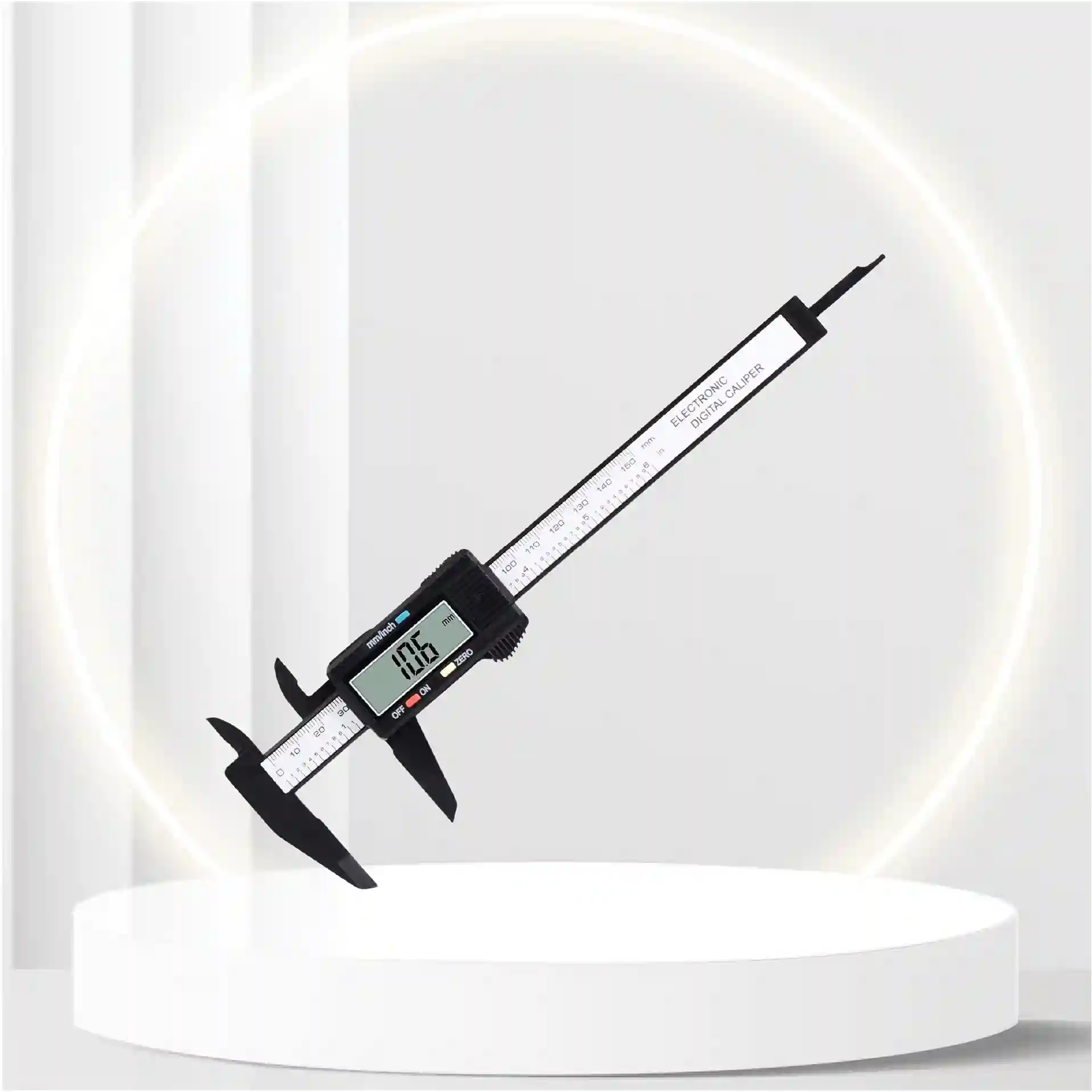 Digital Caliper, Adoric 0-6