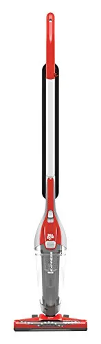 Dirt Devil Power Express Lite Stick Vacuum SD22020, Red, 0.4 litres capacity