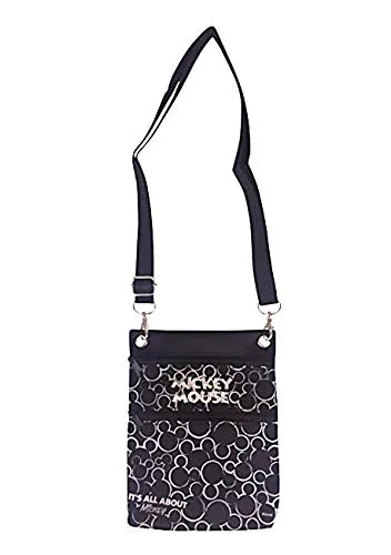 Disney Mickey Mouse Cross Body Shoulder Bag Gold