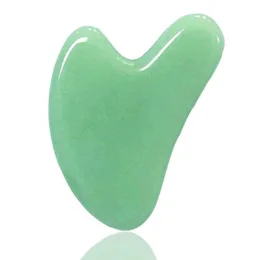 Ditind Gua Sha, Jade Stone Gua Sha Massage Tool, Guasha Tool for Face and Body Skin Massage. Gua Sha Set for Toxins Prevents Wrinkles for SPA Acupuncture, Therapy Trigger Point Treatment.