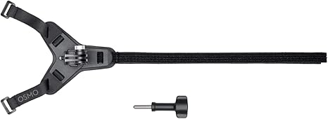 DJI Osmo Action Helmet Chin Mount, Compatibility: Osmo Nano, Osmo 360, Osmo Action 6, Osmo Action 5 Pro, Osmo Action 4, Osmo Action 3, DJI Action 2, Osmo Action