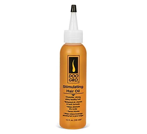 Doo Gro Stimulating Hair Oil, 4.5 oz (Pack of 3)