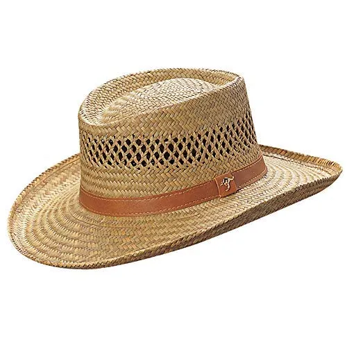 Dorfman Pacific Co. Men's Rush Gambler, Natural, Small