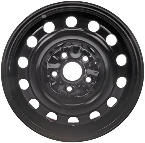 Dorman 939-121 16 x 6.5 In. Steel Wheel Compatible with Select Toyota Models, Black