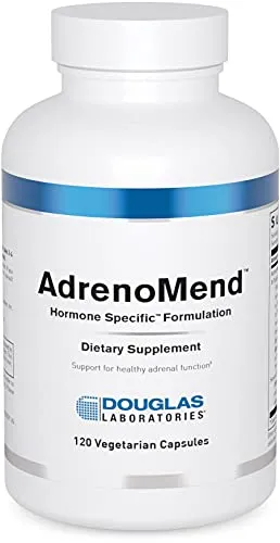 DOUGLAS LABORATORIES - AdrenoMend - Ten Herbal Adaptogens to Support Adrenal Gland Function During Stress - 120 Capsules