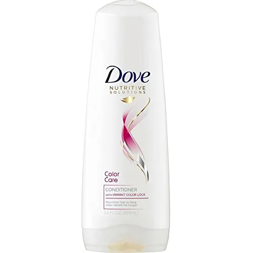 Dove Hair Color Care Conditioner With Vibrant Color Lock, 12 oz ( Pack of 3)