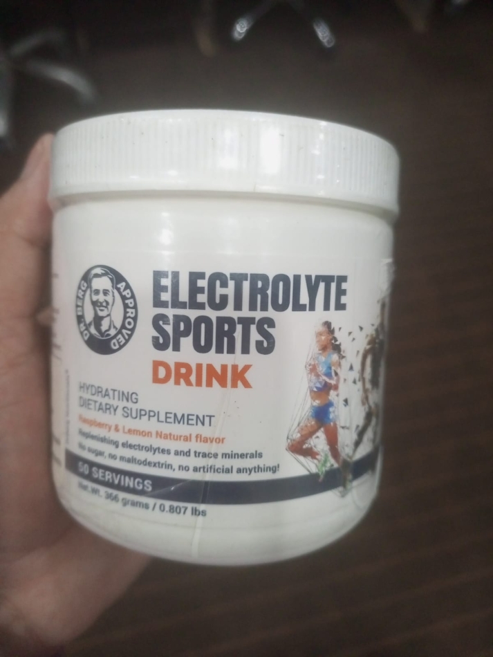 dr. berg's electrolyte powder