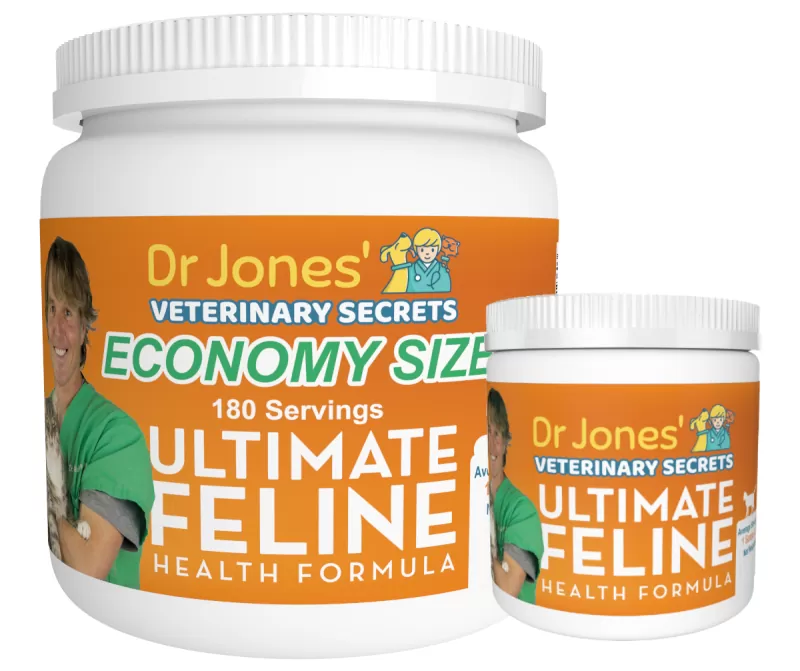 Dr. Jones' Ultimate Feline Health Formula