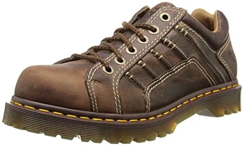 Dr. Martens Men's Keith Shoe,Tan Greenland,8 UK/9 M US