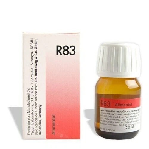 Dr. Reckeweg R83 Food Allergy Drops (30ml)