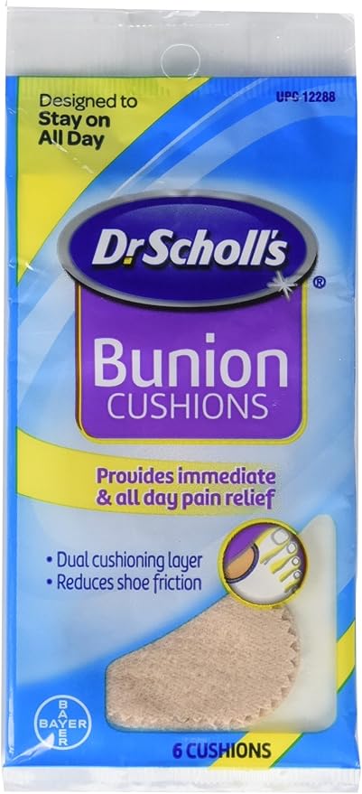 Dr. Scholl's Bunion Cushions with ComfortPlus