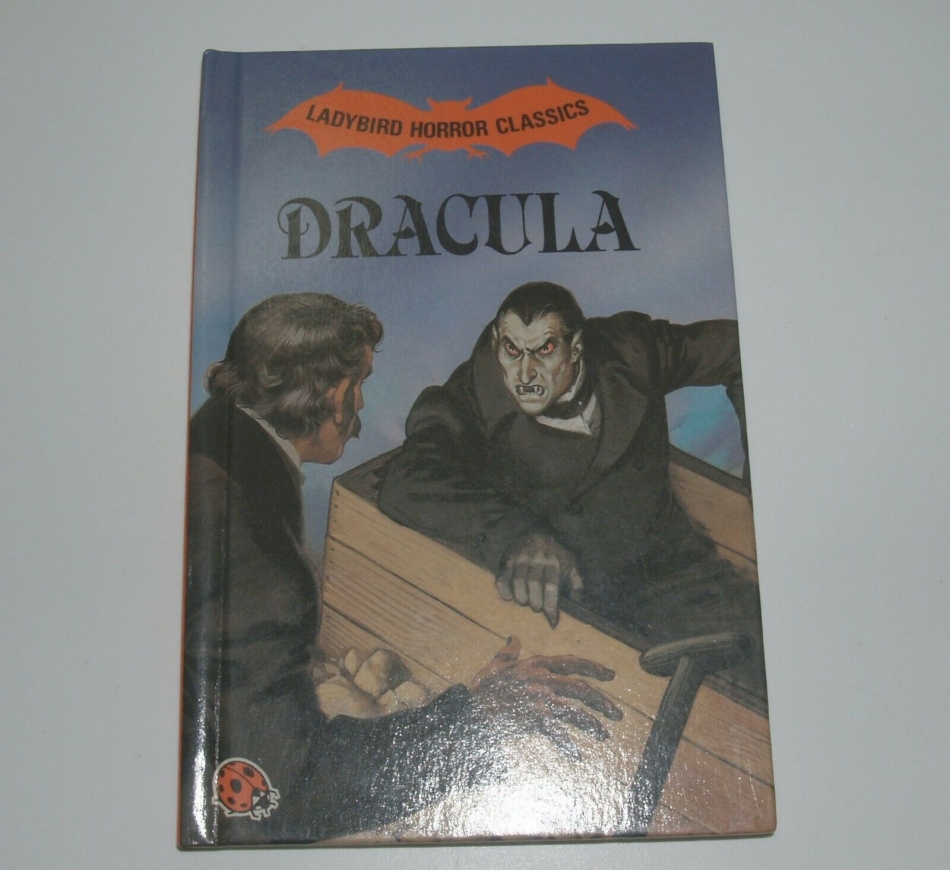 Dracula (Ladybird Horror Classics 1st Ed) retold by Joan Cameron 1984