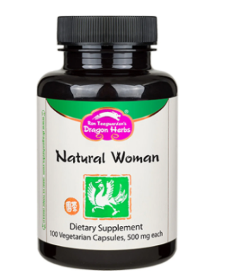 Dragon Herbs Natural Woman - Bupleurum & Peony 100 Capsule